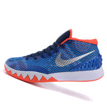 耐克 Kyrie1 欧文1代篮球鞋男子运动鞋2015新款Nike篮球鞋运动鞋705278(蓝银 45)