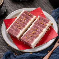 传统手工桂花芡实糕点零食小吃休闲食品
