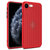 iPhone8/7/X手机壳 iphone6splus苹果se2020手机壳手机套保护壳保护套磨砂散热软壳(红色 iPhone5/5S/SE)