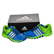adidas阿迪达斯 羽毛球鞋透气防滑耐磨训练鞋比赛运动鞋 阿迪达斯AQ2375(花色 44)