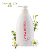 惠润（SUPER MiLD）柔净鲜花芳香洗发水 600ml 日本原装进口