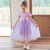 漫露可连衣裙2105款100码100cm紫 传递给小公主爱与美