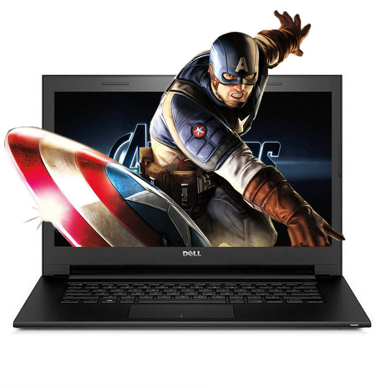 戴尔(dell)灵越 飞匣3000系列 14c-4528b 14英寸笔记本i5/4g/500g/2g