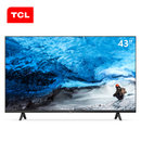 TCL彩电43M8F 43英寸 全高清 一体高光 防蓝光 智能电视 黑