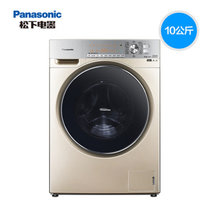 Panasonic/松下 XQG100-E155K 10KG公斤光动银滚筒变频静音洗衣机