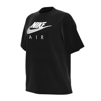 耐克女子 T恤 AIR BF TOP 短袖文化衫 CZ8615-010L码黑 国美超市甄选