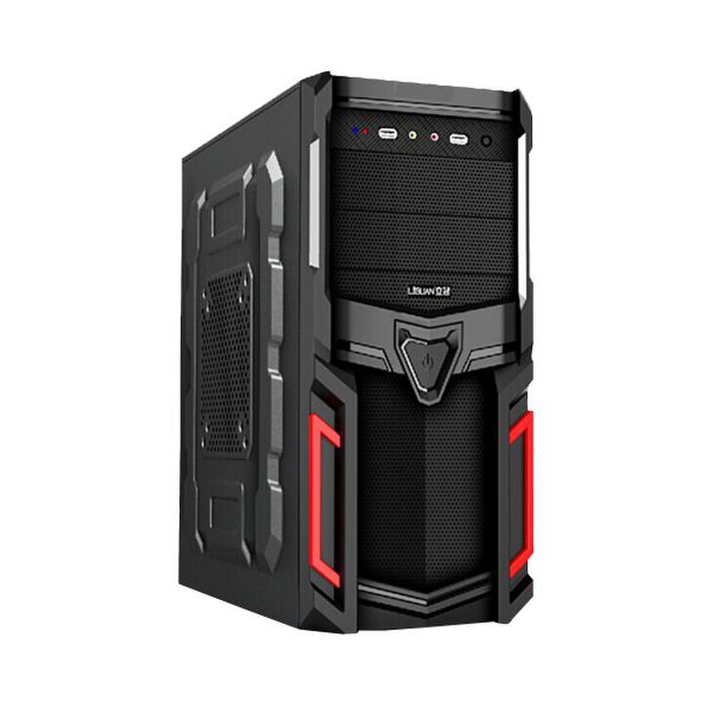 易梦a4-5300双核 4g 120g固态 华硕a68主板台式主机