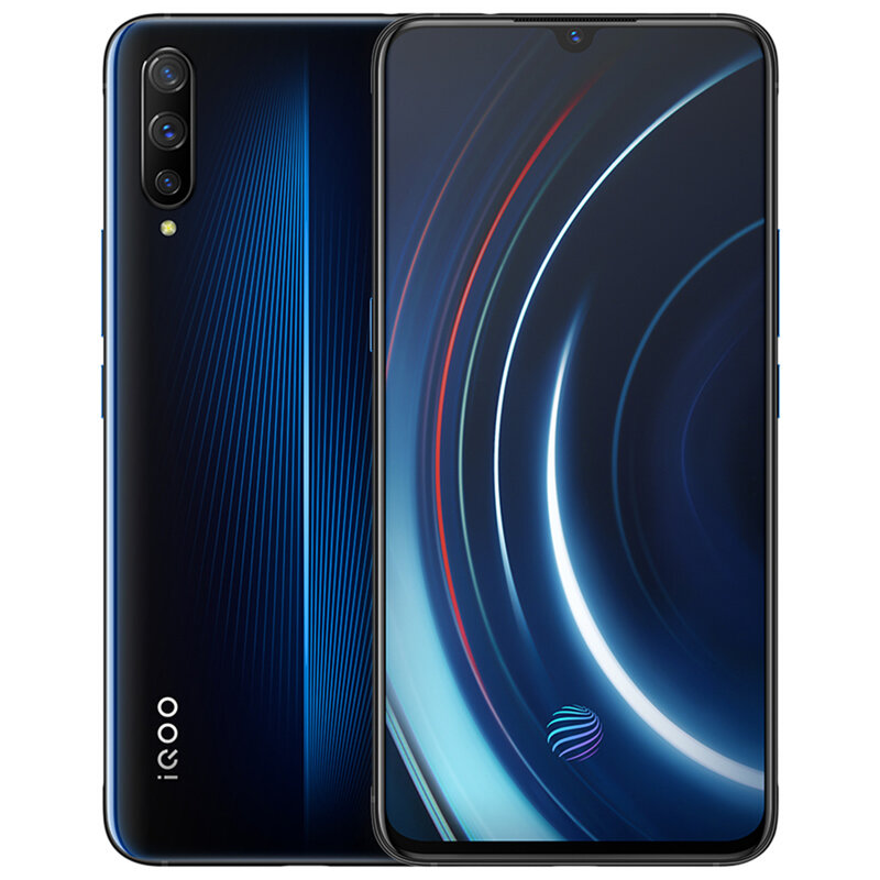 【手機圖片】vivo iqoo 驍龍855處理器 12gb 128gb電光藍 拍照遊戲