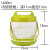 新品保温瓶提锅汤桶便当饭盒不锈钢胆双层学生家用定制食品级塑料(绿色小号1.6L(2135))