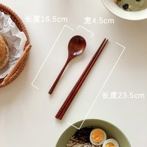 韩版ins风沙拉碗甜品早餐燕麦碗陶瓷餐具宿舍学生超大容量泡面碗(【同款木勺子1个】)