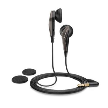 SENNHEISER/森海塞尔 MX375入耳式耳塞式苹果运动手机通用耳机(黑色)