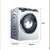 西门子洗衣机WG54C3B0HW（白色）-JX