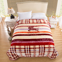 Evan&Fish 床上居家用品 1.095 毛毯系列 云盖毯（308系列）多款可选(骑士)