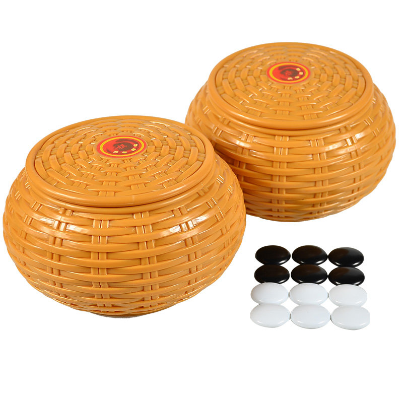 乐士enpex天智密胺围棋五子棋便携式儿童成人围棋娱乐比赛围棋