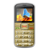 锋达通（Fadar） C500电信天翼CDMA 直板按键 大字体老年手机(黄色)