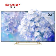 夏普(SHARP) LCD-52LX765A  52英寸3D电视智能网络WIFI液晶平板电视机