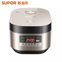 苏泊尔（SUPOR） 4L精铁球釜电饭煲家用智能电饭锅 IH电磁加热微压烹饪 柴火饭煲4升家用4-6人 SF40HC69(【4L精铁球釜】智能微压焖香)