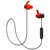 MOPS运动无线蓝牙耳机 跑步防水入耳式耳机 赤月红