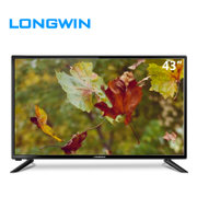 龙云LONGWIN H4260D 43英寸智能液晶电视机 网络LED平板电视 预售3月6日发货(黑色 43英寸)