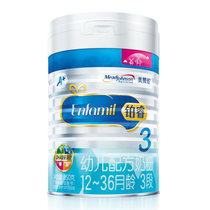 美赞臣铂睿3段（1-3岁）幼儿配方奶粉850g（1罐装）