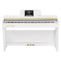 The ONE TOP2 电子 钢琴88键重锤 升级演奏版 智能钢琴 白