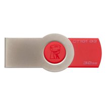 金士顿(Kingston) DT101G3优盘 USB3.0  32GB U盘 红色