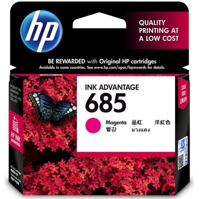 惠普（HP）685品红色墨盒CZ123AA 适用机型HP DeskJet 3525/4615/4625/5525
