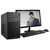 华硕(Asus)D320MT台式电脑(I5 4G 1TB 集显 DVDRW 19英寸 无系统 三年保修 KM)