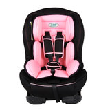 西博恩专利德国工艺多重防护双向安装更可靠0-4岁汽车儿童安全座椅SIEBORN-CS209(粉色)