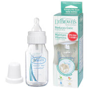 布朗博士BL161玻璃标准婴儿奶瓶（4安士/120ml）