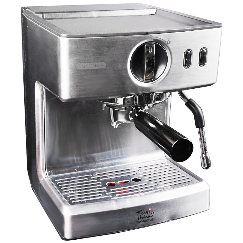 灿坤咖啡机tsk-1837ras泵浦式高压