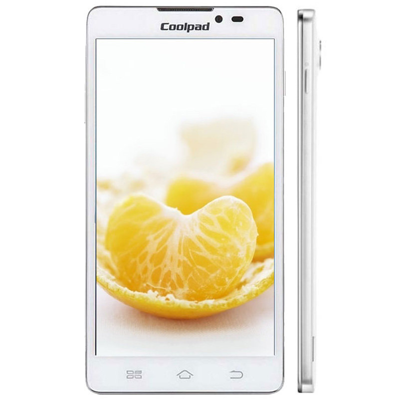 酷派7298d3g手机智尚白wcdmagsm双卡双待