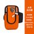 户外用品臂包手腕包手臂包男女运动跑步健身装备手机臂包 1960(橙色)