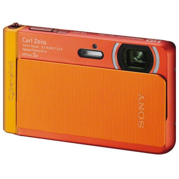 索尼DSC-TX30数码相机橙色】索尼（SONY）DSC-TX30数码相机橙色炫彩机身