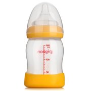 贝亲 pigeon宽口径PP奶瓶160ml（黄色）AA81