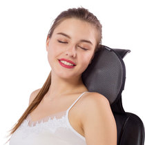 德国凯伦诗3D颈椎按摩枕充电按摩器颈部腰部肩部腰椎按摩仪家用车载按摩靠垫