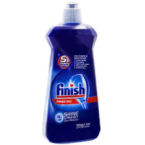 finish洗碗机专用漂洗剂500ml 专用光亮剂 亮碟去污去渍西门子海尔方太美的通用