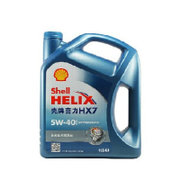 壳牌 蓝喜力HX7合成技术润滑油 5W-40 4L装 SN级 汽车机油