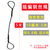 插编钢丝绳吊车用编头钢钢丝绳吊索具起重吊装手工编头钢丝绳包邮(桔色)
