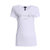 阿玛尼AJ女款T恤 Armani Jeans女装 女士时尚亮片圆领短袖T恤90382(白色 36)