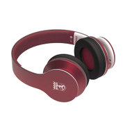 宾果（Bingle） F1 手机耳机 头戴式 重低音 笔记本耳麦 带话筒 大耳罩包耳机(红色)