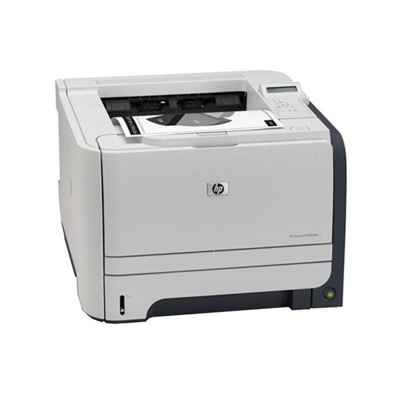 打印机惠普(hp)laserjet 2055dn商用黑白激光打印机(灰白)返回商品页
