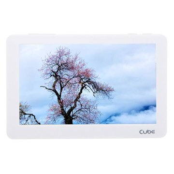 酷比魔方(cube)h500hdtmp4播放器(白色/8g)