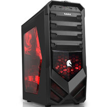 华志硕AMD 860K/8G/GTX1050 2G/SSD组装台式电脑主机 娱乐游戏台式主机