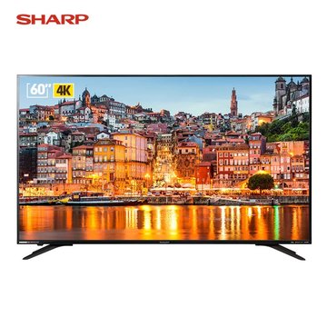 夏普(SHARP)LCD-60SU575A 4K超高清 智能 网络液晶电视 日本原装液晶面板