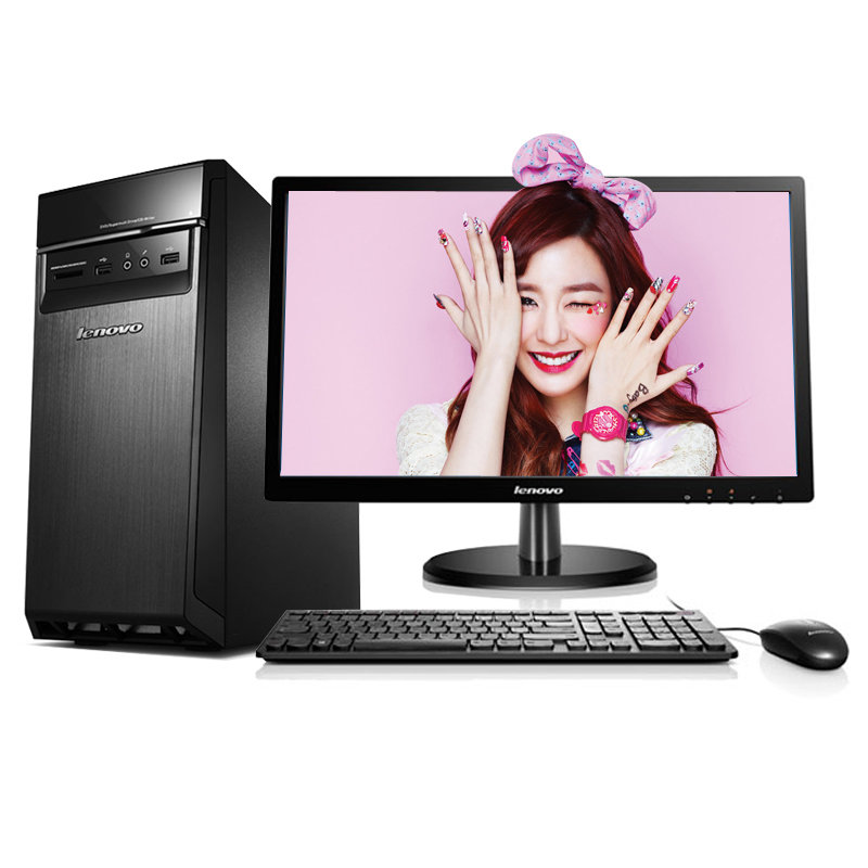 联想(lenovo)新圆梦h5055家用台式电脑h5050/h535升级版(a10-7800