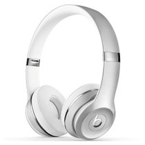 BEATS Solo3 Wireless MNEP2PA/A 头戴式无线蓝牙耳机 时尚流线式设计 舒适降噪 高清音质 银色