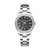宝柏士（BLWRX）超薄夜光BL126300钢壳钢带女款手表(黑面银钉)
