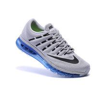 Nike/耐克男鞋女鞋情侣鞋Air Max全掌气垫运动跑步鞋(浅灰色 38.5)