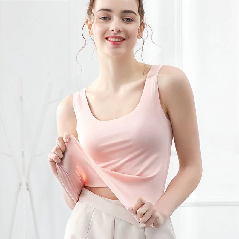 马甲背心女lavielente国美好货女式修身弹力背心均码粉高弹面返回商品